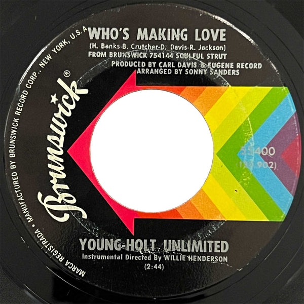 Young Holt Unlmited - Just Ain't No Love