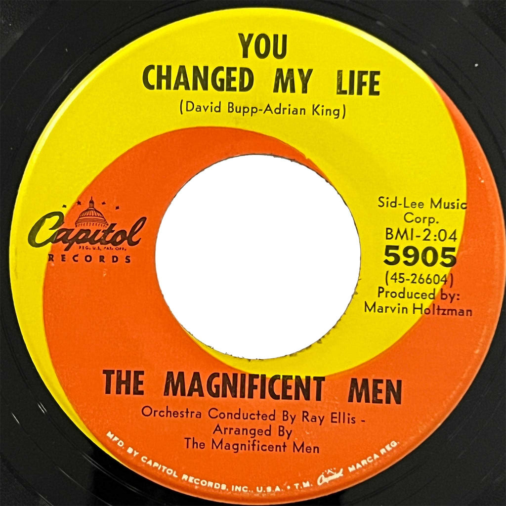 Magnificent Mem Magnificent Men - You Changed My Life | Inksplat Records