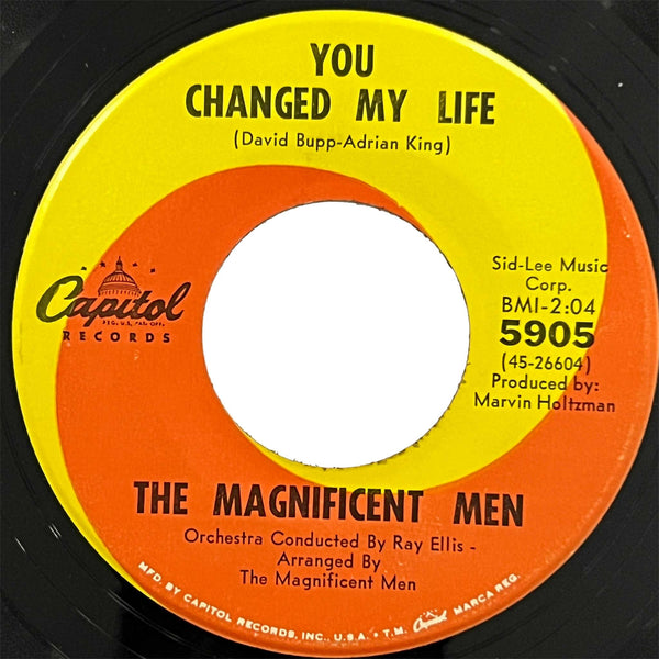 Magnificent Men - You Changed My Life