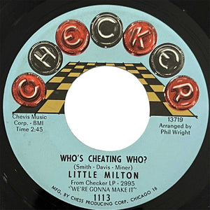 Little Milton - Who's Cheating Who