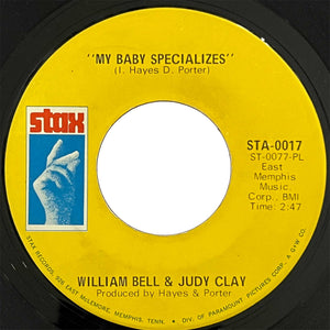 William Bell and Judy Clay - My Baby Specializes