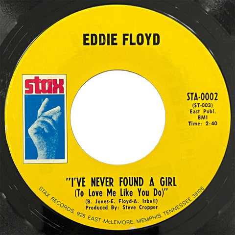 Eddie Floyd - I've Never Found A Girl