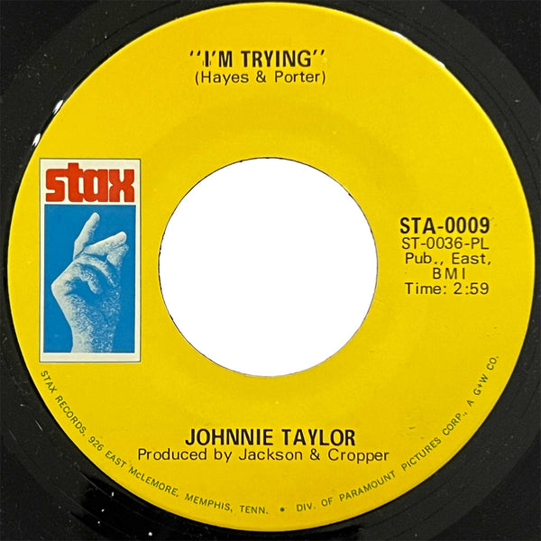 Johnnie Taylor - Who's Making Love