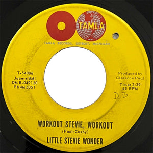 Stevie Wonder - Workout Stevie, Workout