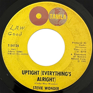 Stevie Wonder - Uptight (Everything's Alright)