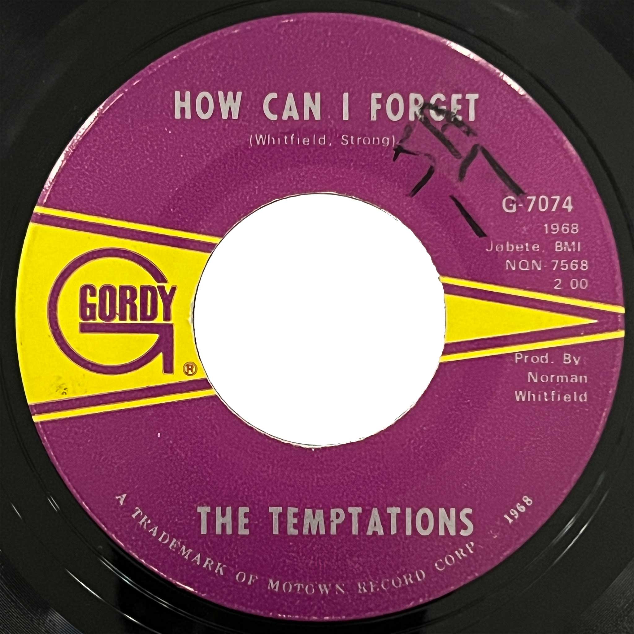 Temptations - How Can I Forget