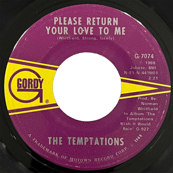 Temptations - How Can I Forget