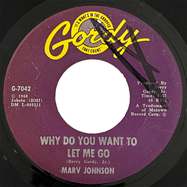 Marv Johnson - I'm Not A Plaything