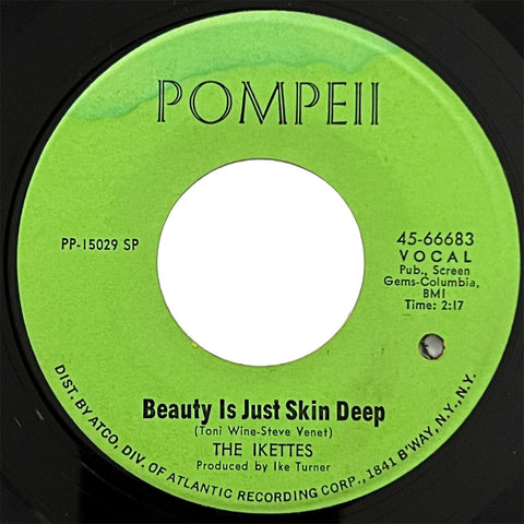 Ikettes - Beauty Is Just Skin Deep