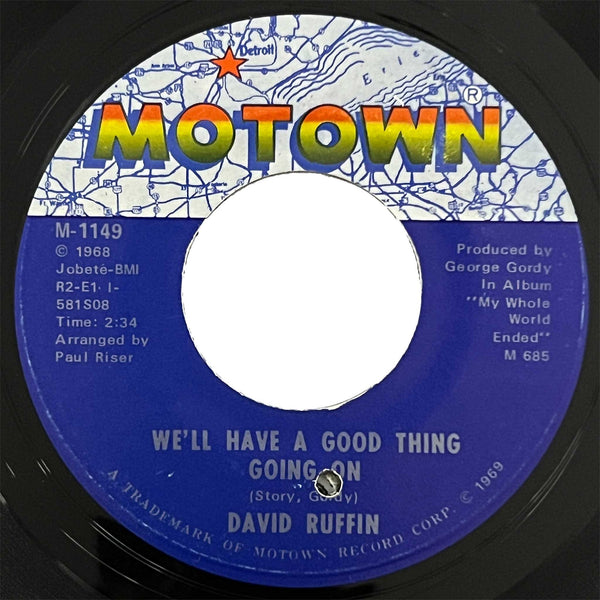 David Ruffin - I've Lost Everything I've Ever Had