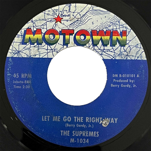 Supremes - Time Changes Things (Motown 1034)