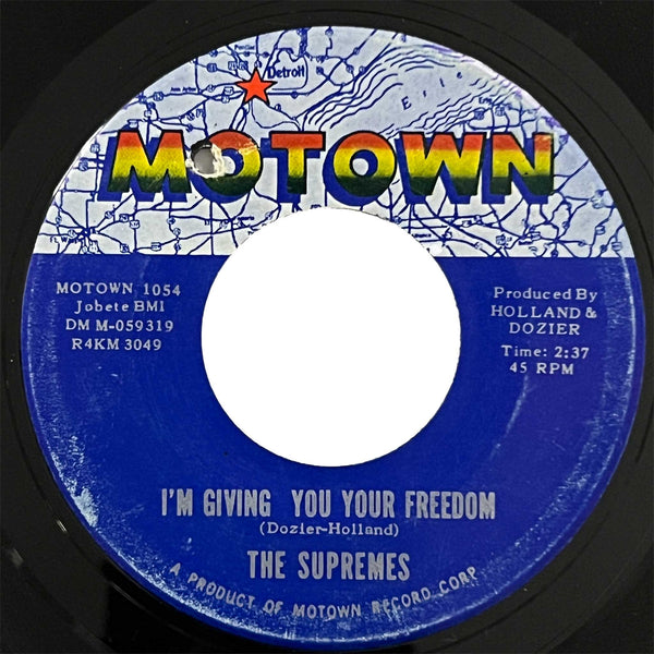 Supremes - Run Run Run (Motown 1054)