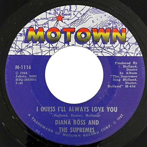 Diana Ross and The Supremes - Guess I'll Always Love You