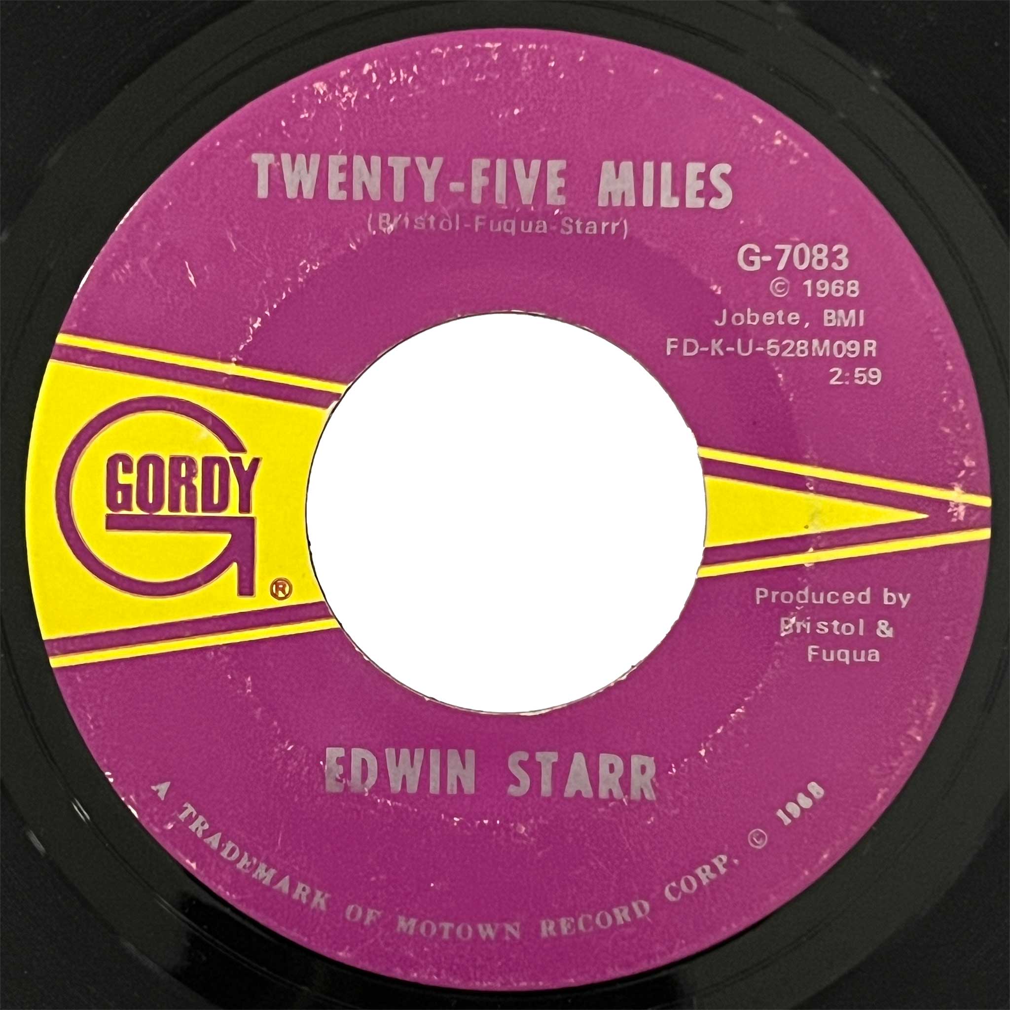 Edwin Starr - Twenty Five Miles