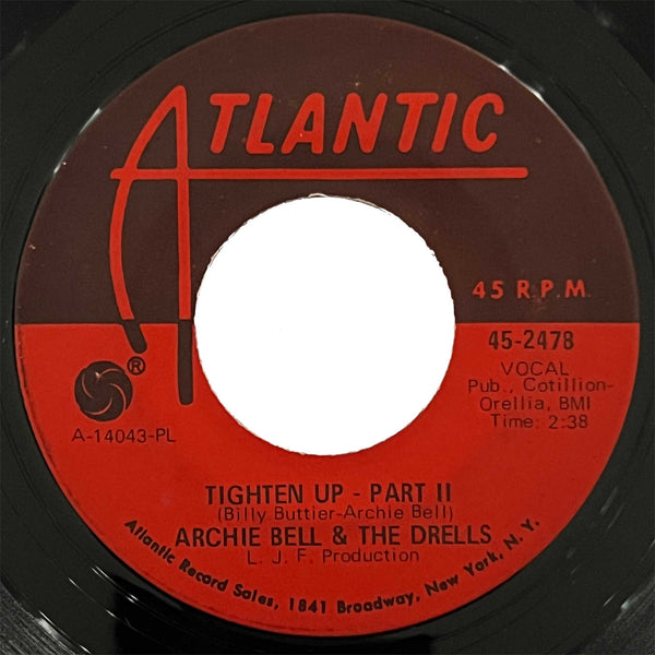 Archie Bell and The Drells - Tighten Up