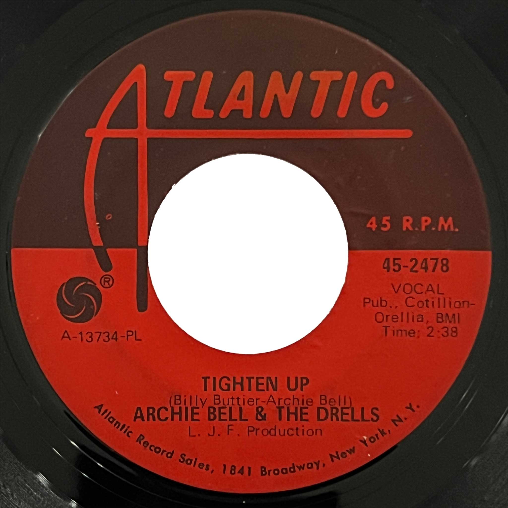 Archie Bell and The Drells - Tighten Up