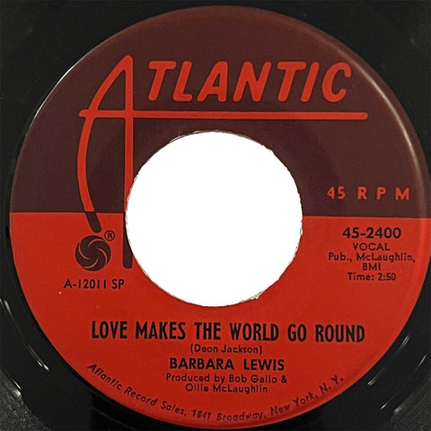 Barbara Lewis - Love Makes The World Go Round