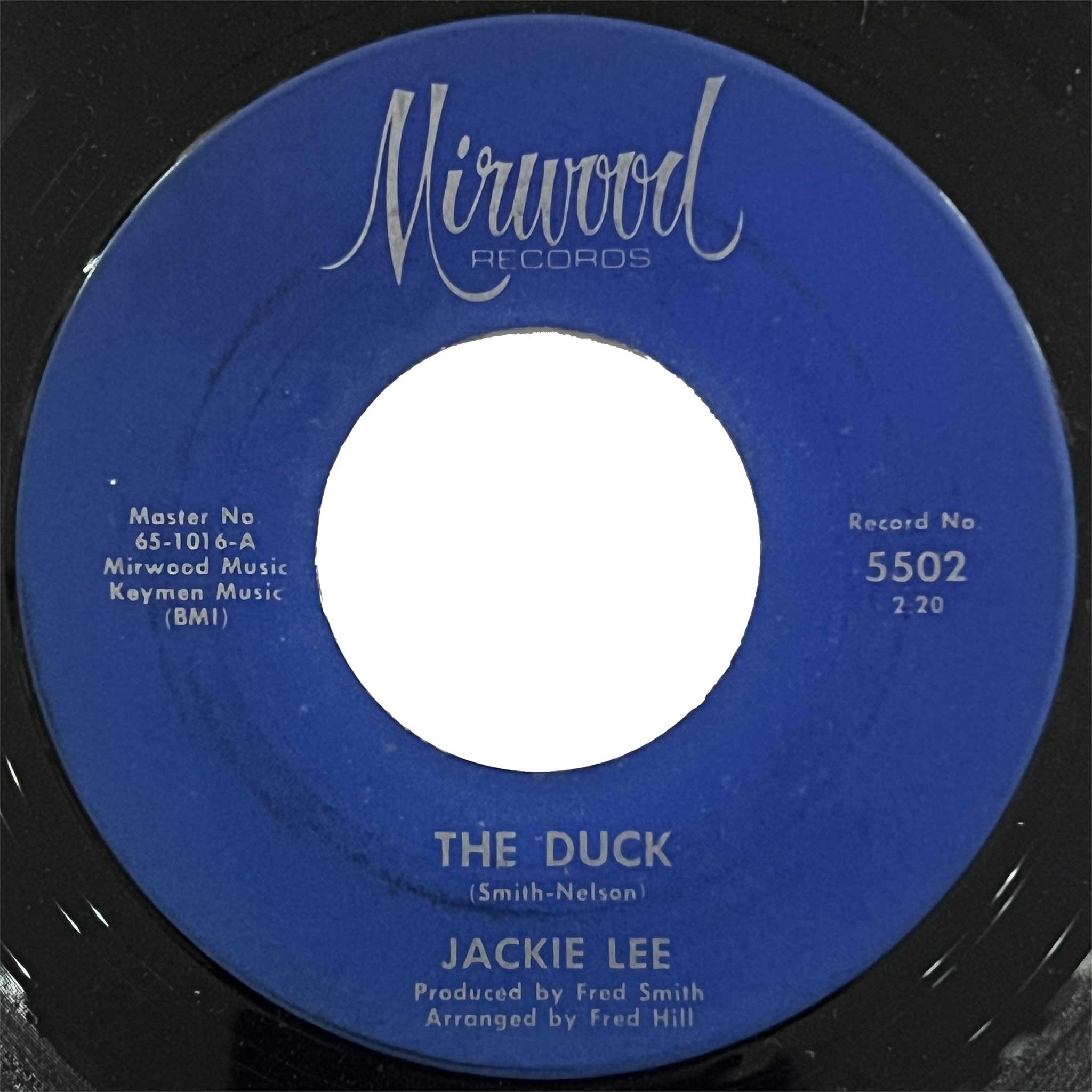 Jackie Lee - The Duck