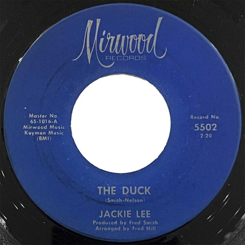 Jackie Lee - The Duck