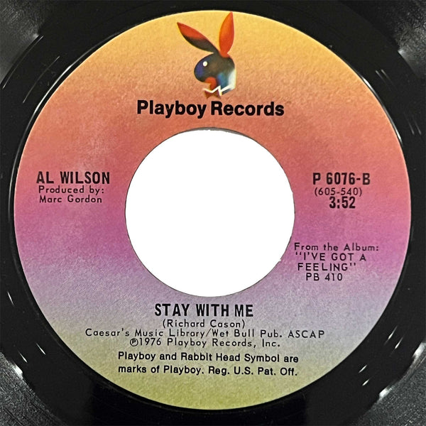 Al Wilson - Stay With Me