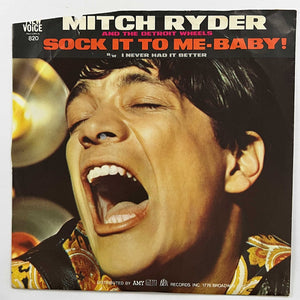 Mitch Ryder - Sock It To Me (with Pic Sleeve)