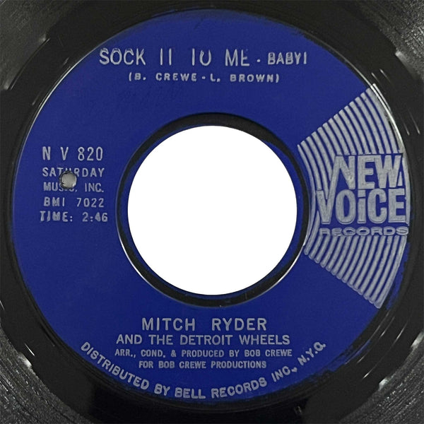 Mitch Ryder - Sock It To Me (with Pic Sleeve)