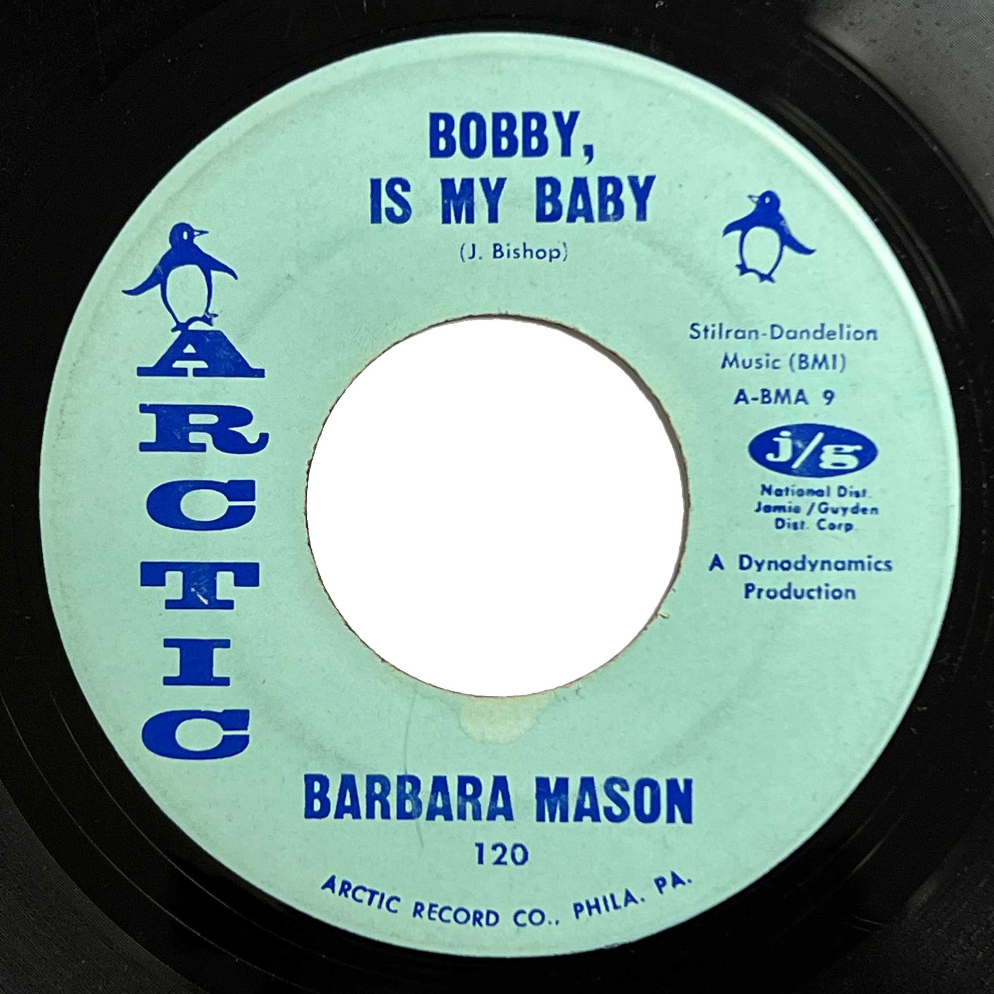 Barbara Mason - Bobby Is My Baby