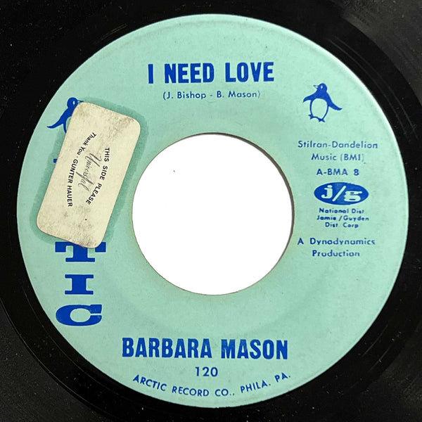 Barbara Mason - Bobby Is My Baby