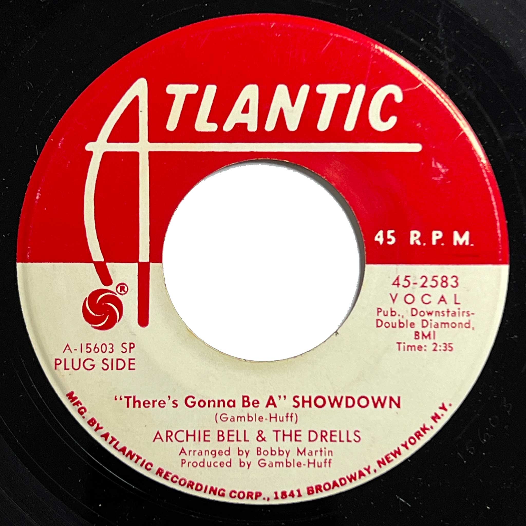 Archie Bell and The Drells - Theres Gonna Be A Showdown (promo)