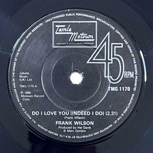 Frank Wilson - Do I Love You (Indeed I Do)