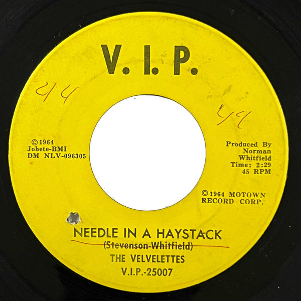 Velvelettes - Needle In A Haystack