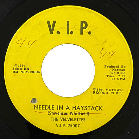 Velvelettes - Needle In A Haystack