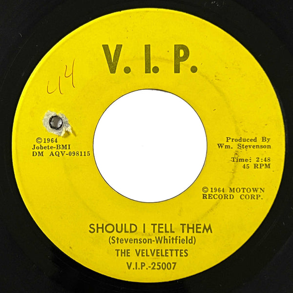 Velvelettes - Needle In A Haystack