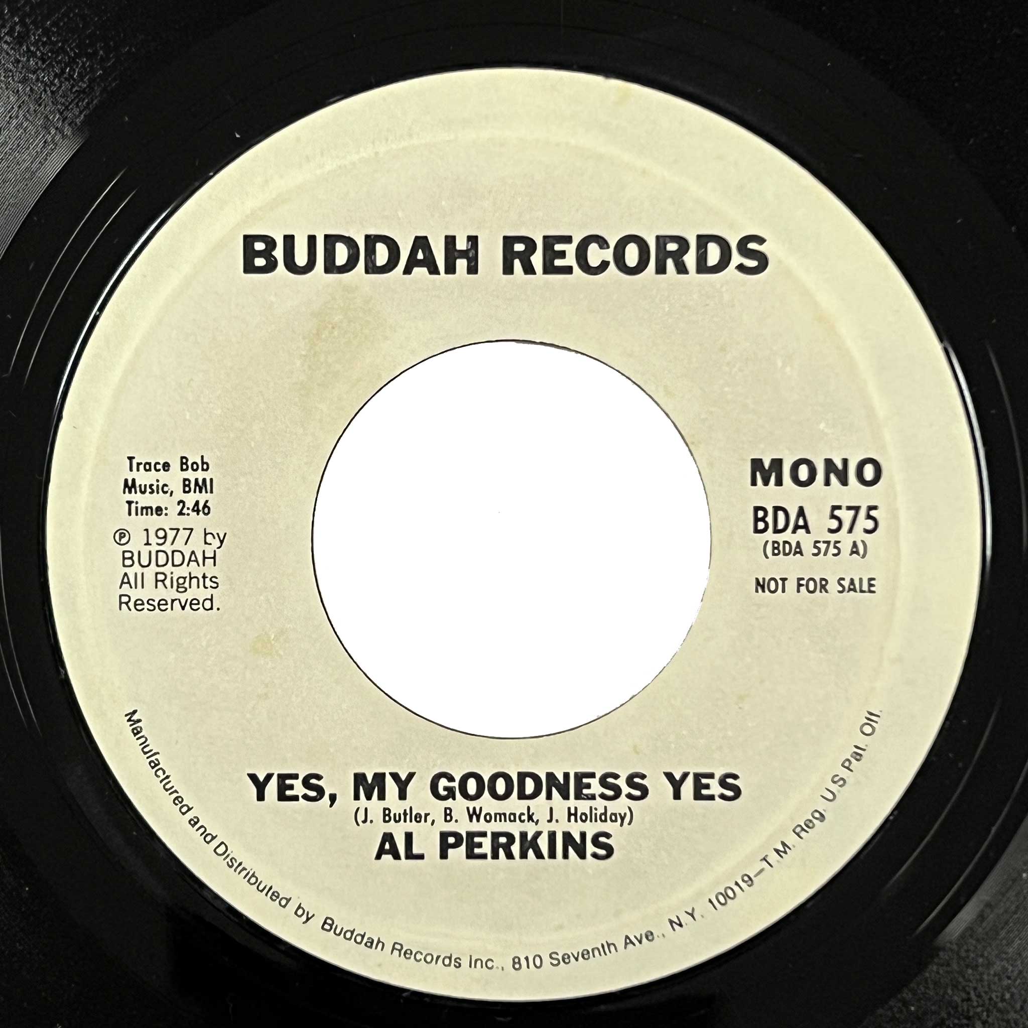 Al Perkins - Yes, My Goodness Yes (Buddah)