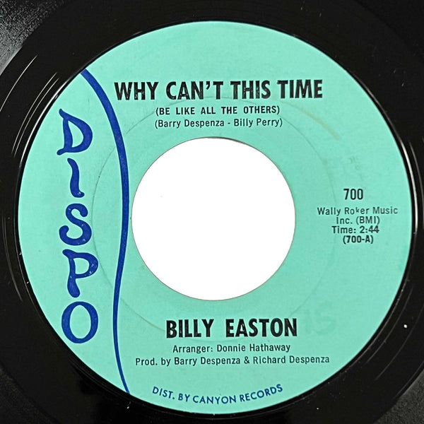 Billy Easton - I Was A Fool