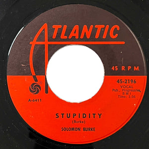 Solomon Burke - Stupidity