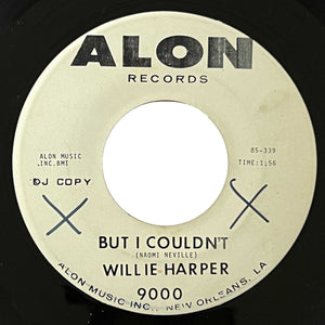 Willie Harper - But I Couldn't