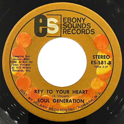 Soul Generation - Key To Your Heart