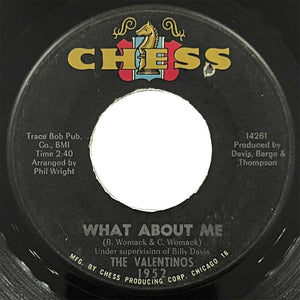 Valentinos - What About Me