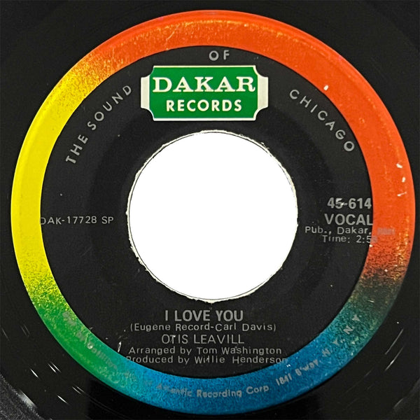 Otis Leavill - I Love You