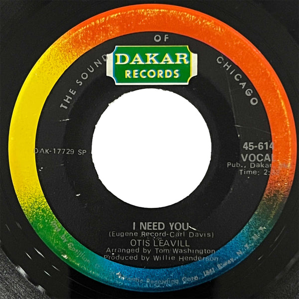 Otis Leavill - I Love You