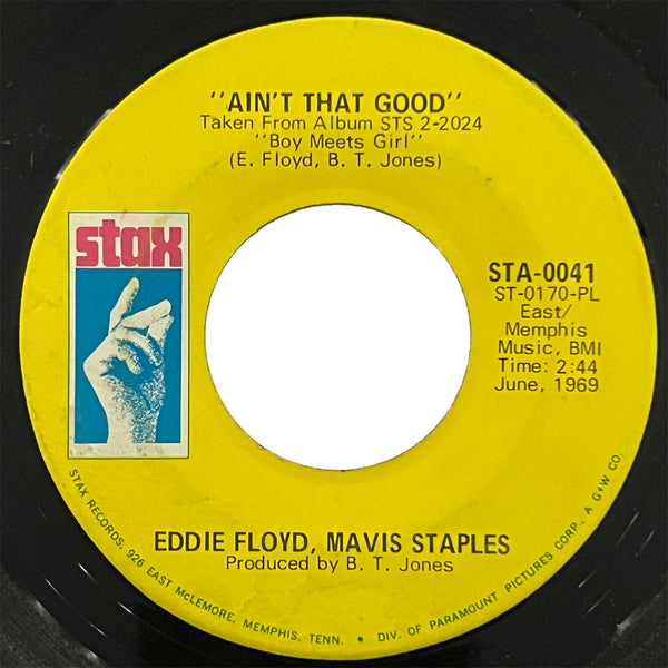 Eddie Floyd and Mavis Staples - Never, Never Let You Go