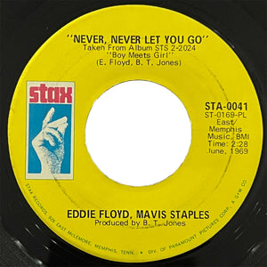 Eddie Floyd and Mavis Staples - Never, Never Let You Go