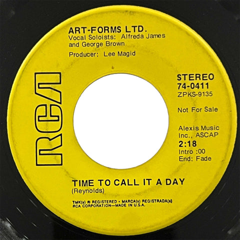 Art-Forms Ltd - Time To Call It A Day