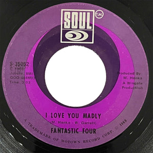 Fantastic Four - I Love You Madly