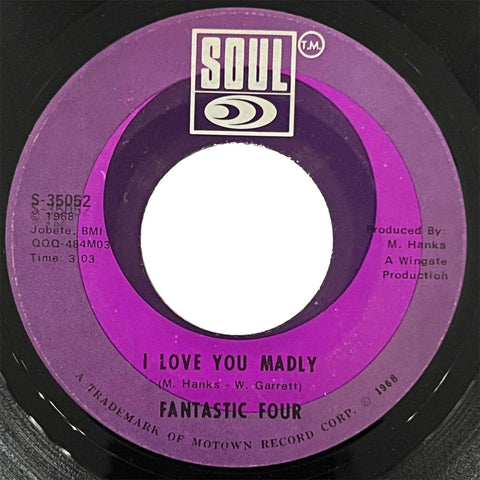 Fantastic Four - I Love You Madly