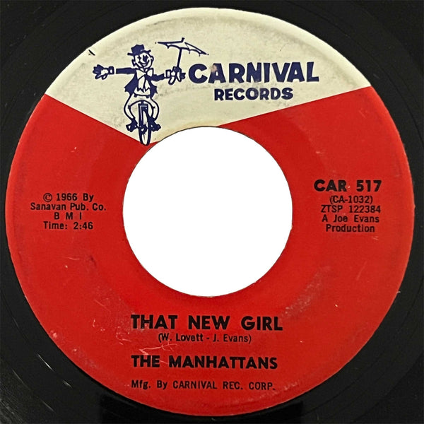 Manhattans - That New Girl