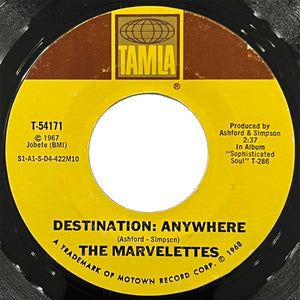 Marvelettes - Destination: Anywhere