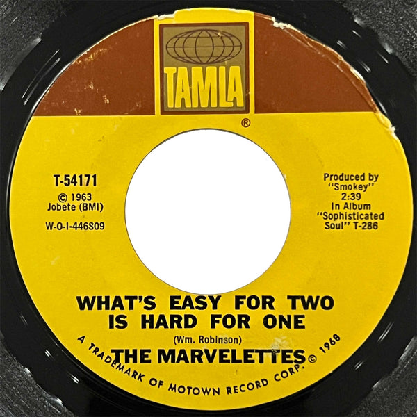 Marvelettes - Destination: Anywhere