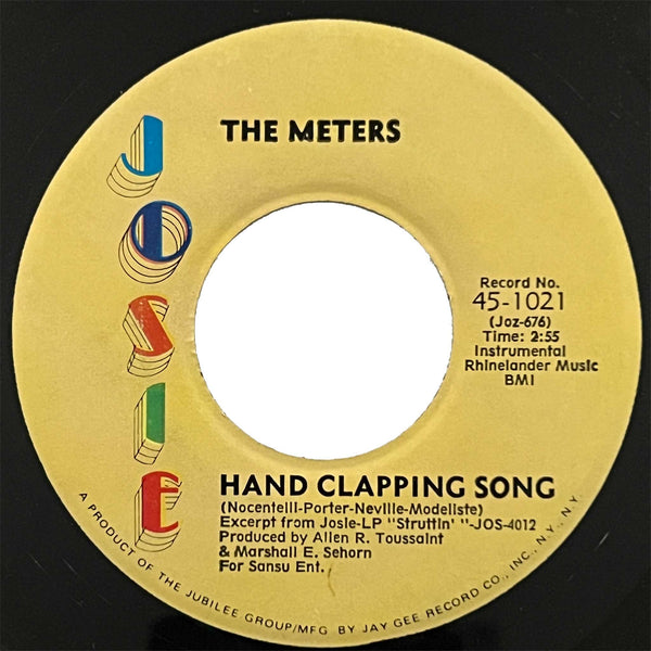 Meters - Hand Clapping Song